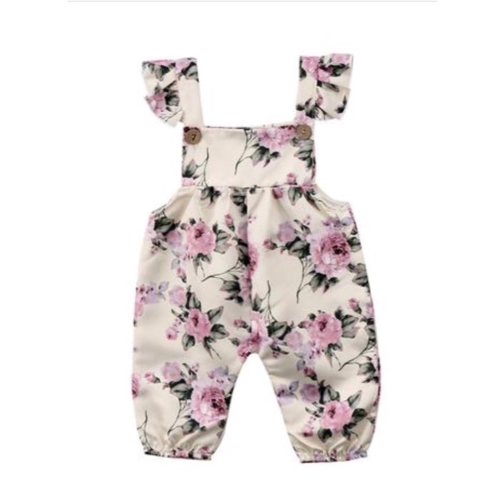 Floral Romper Summer Jumpsuit